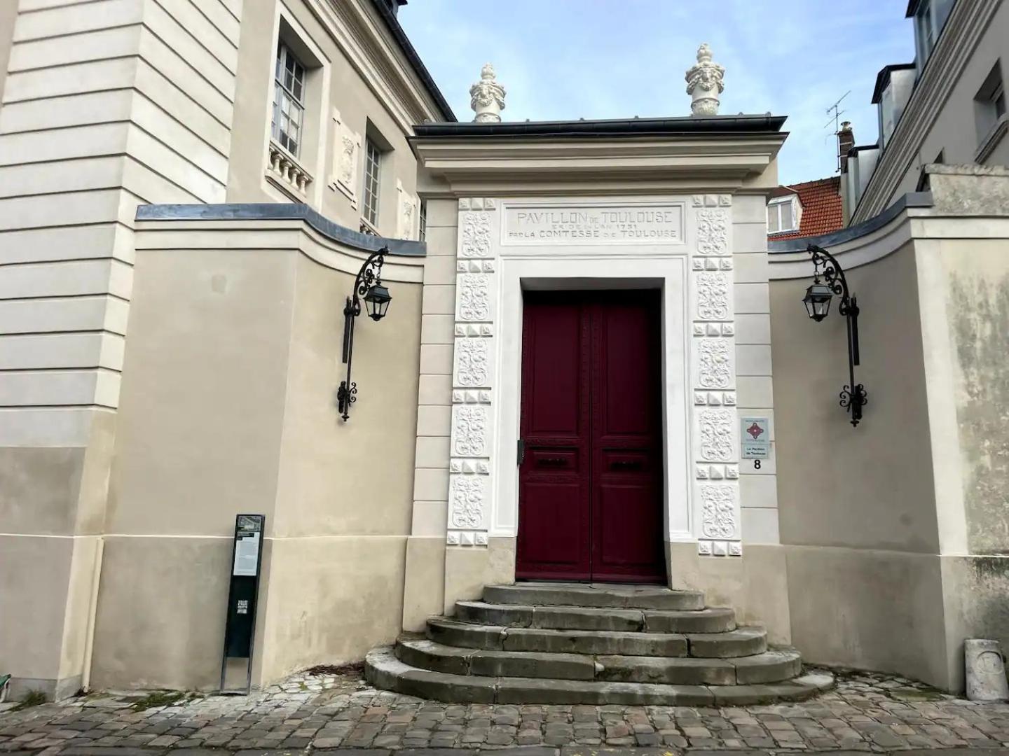 L'Ermitage Rambouillet Exterior foto
